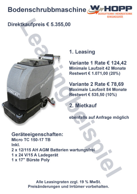 Bodenschrubbmaschine-1 Bodenschrubbmaschine-1
