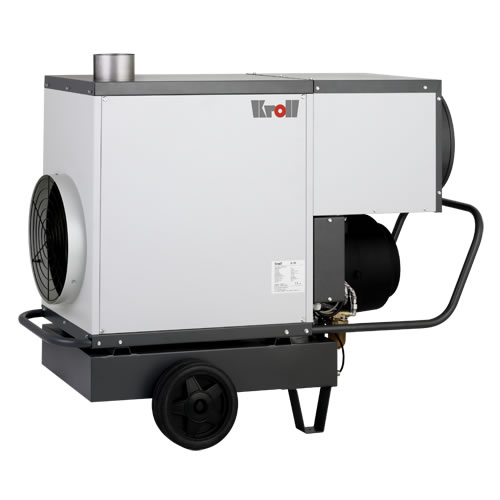 Mobiles Ölheizgerät Kroll M50