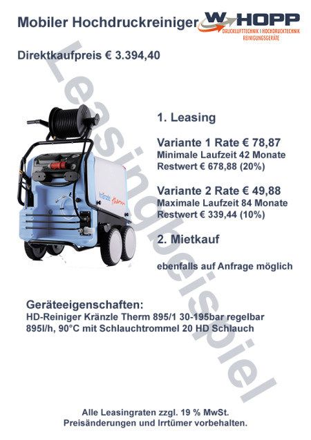 mobiler Hochdruckreiniger-1 mobiler Hochdruckreiniger-1