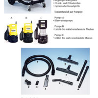 Feuerwehr-Pumpsauger