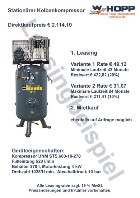 stationärer Kompressor-1 stationärer Kompressor-1